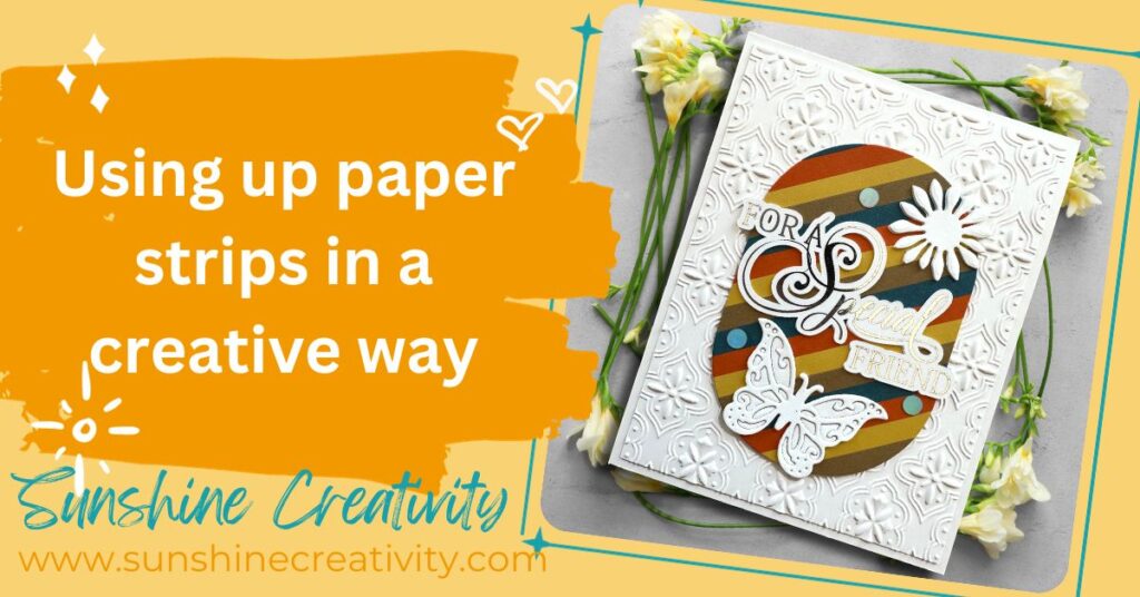 Using paper strips creatively