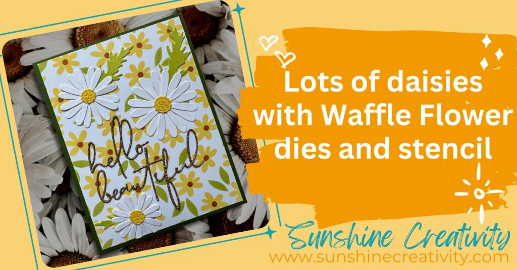 Waffle Flower Sneak Peek kit