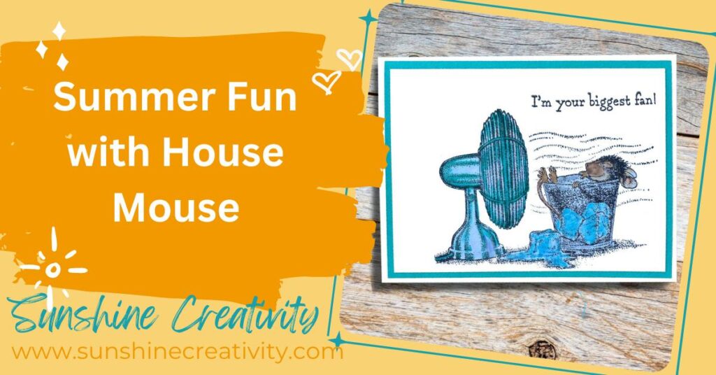 House Mouse Summer Fun collection