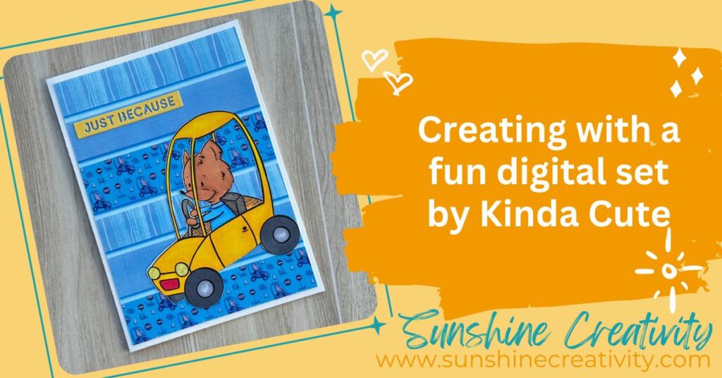 7 unique ideas for the new Driving Fox bundle by Kinda Cute