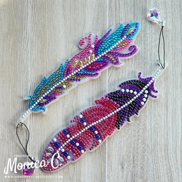 My first ever diamond painting project