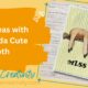 Creating with the Kinda Cute Sloth collection