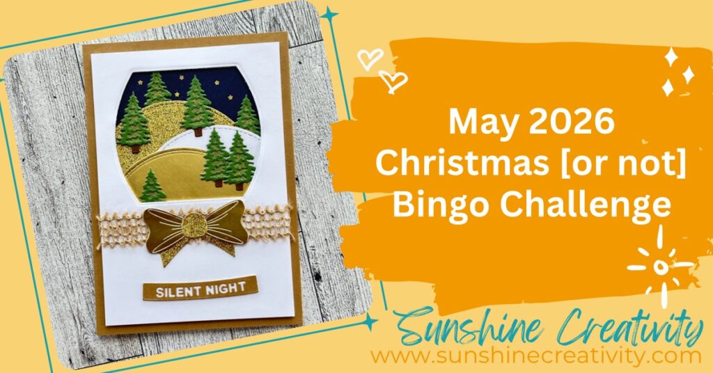 My creation fpr the May Christmas [or not] BINGO Challenge