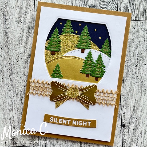 Showing off my May Christmas [or not] BINGO Challenge DT project.