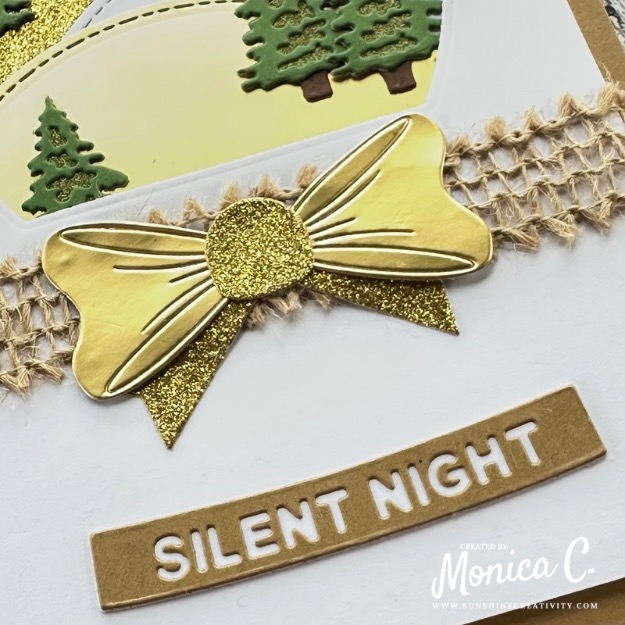 Plenty of glitter on my May Christmas [or not] BINGO Challenge project