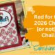 Creating for the July 2026 Christmas [or not] Bingo Challenge