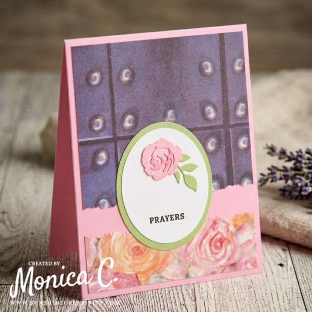 The second version of card from the June 2026 Sheetload of Cards