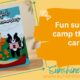 Creating with the Spellbinder Summer Camp collection