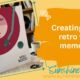 Creating four cards with the Vintage Vinyl Collection