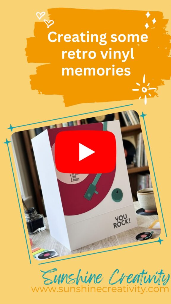 See my reel showing all the items I made with the Vintage Vinyl Collection