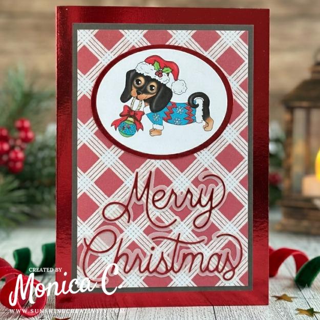 My DT project for the July 2026 Christmas [or not] Bingo Challenge