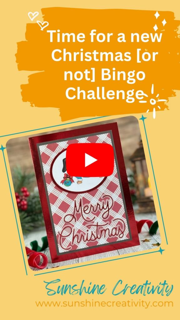 See my reel for the July 2026 Christmas [or not] Bingo Challenge