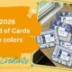July 2026 Sheetload of cards
