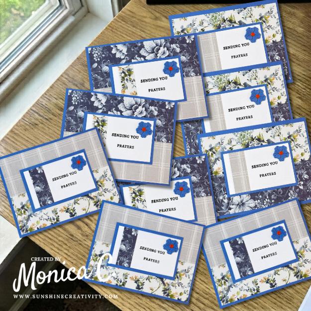 My first set for the july 2026 Sheetload of Cards