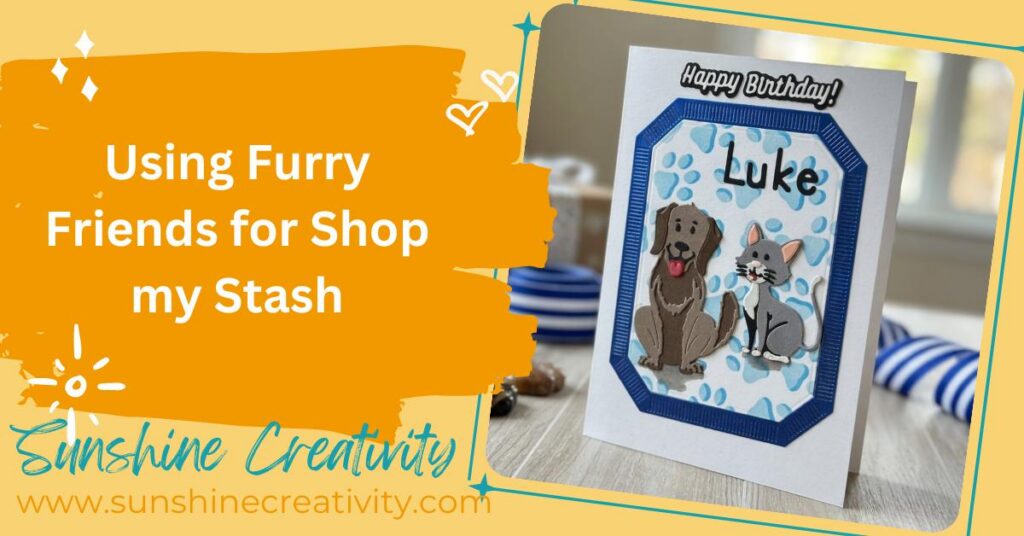 Shopping my Stash with Brutus Monroe Furry Friends