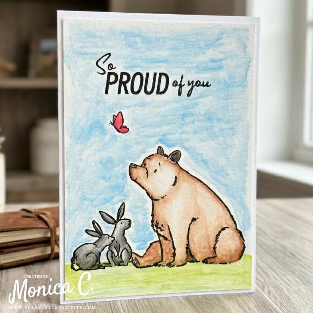 Using the Storybook Illustrations stamps sets