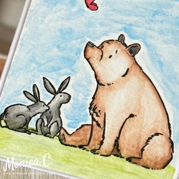 Close up of the animals from the Storybook Illustrations Collection