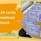 My August 2024 Sheetload of Cards post