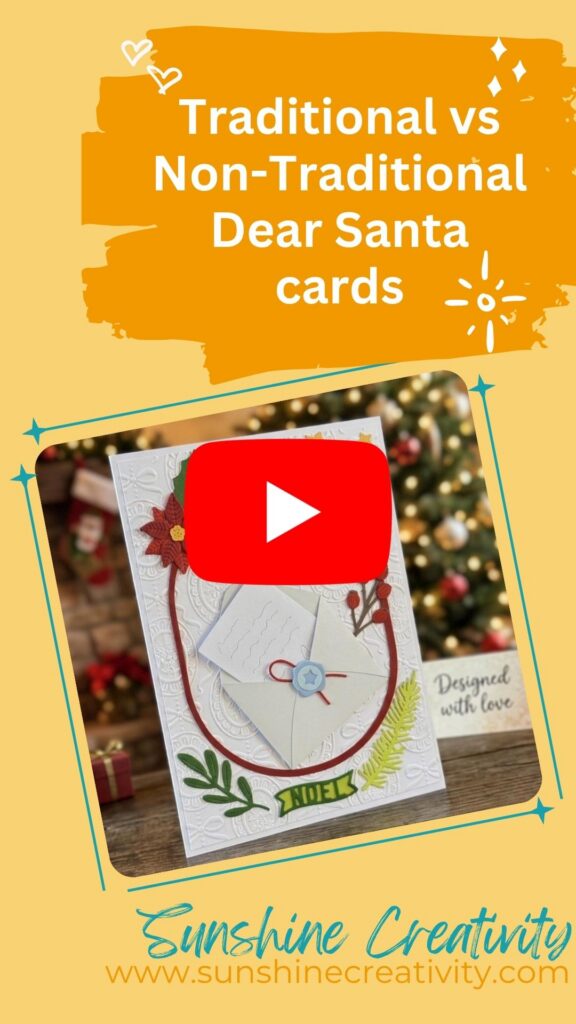 See my reel of the cards created with the Dear Santa collection