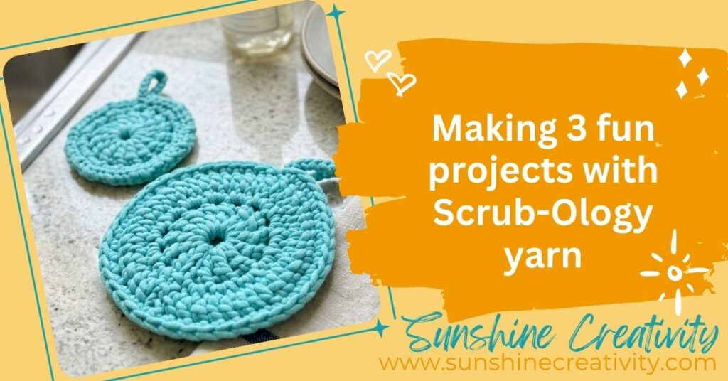 Scrub-Ology yarn projects for fun