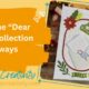 Two Christmas cards with the Dear Santa collection