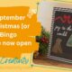 New September 2026 Christmas [or not] Bingo Challenge now open