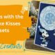 Three cards with the Lisa Horton Snowflakes collection