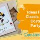 Classic Mouse Costume Party die set used differently