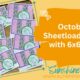 October 2026 Sheetload of Cards for simple prayer cards