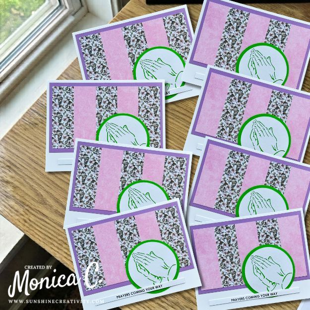 First set of October 2026 Sheetload of Cards