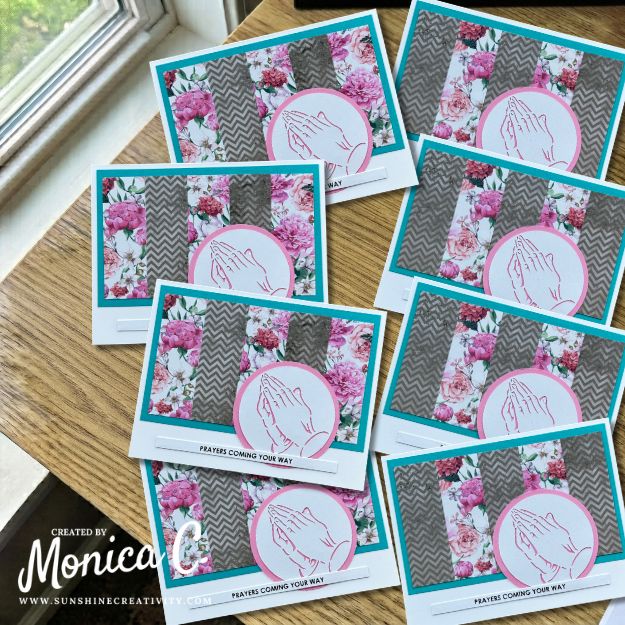 Second set of cards made wtih the October 2026 Sheetload of Cards